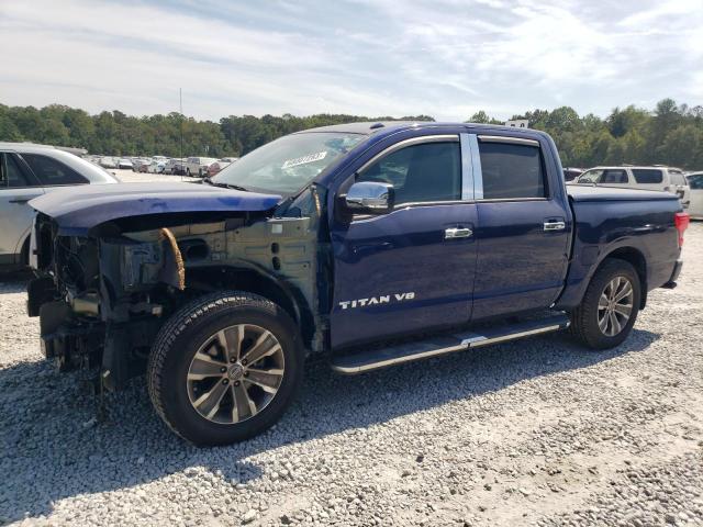 2019 NISSAN TITAN PLAT - 1N6AA1E63KN531314