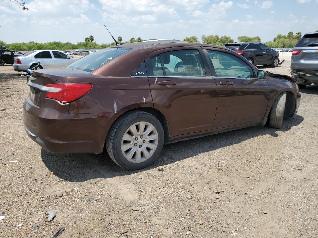 Lot #2994133431 2013 CHRYSLER 200 LX