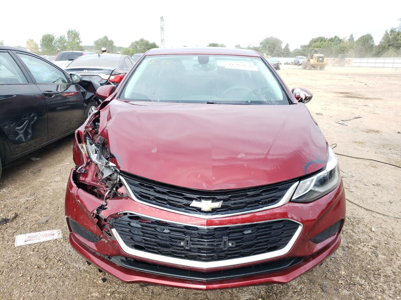 1G1BE5SM7G7295891 CHEVROLET CRUZE 2016