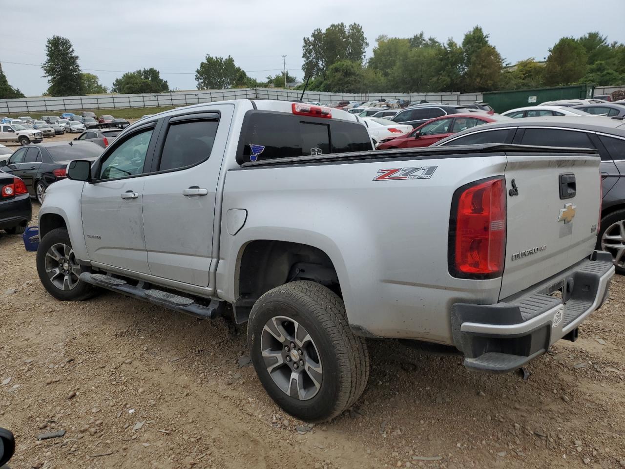 1GCGTDEN7H1328443 CHEVROLET COLORADO 2017