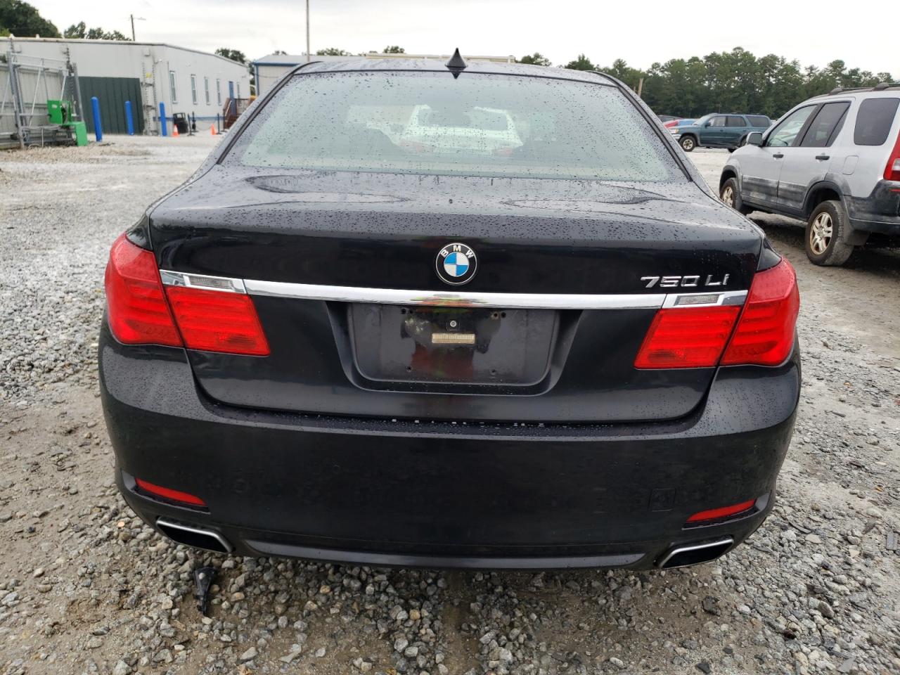 Lot #2664561388 2010 BMW 750 LI XDR