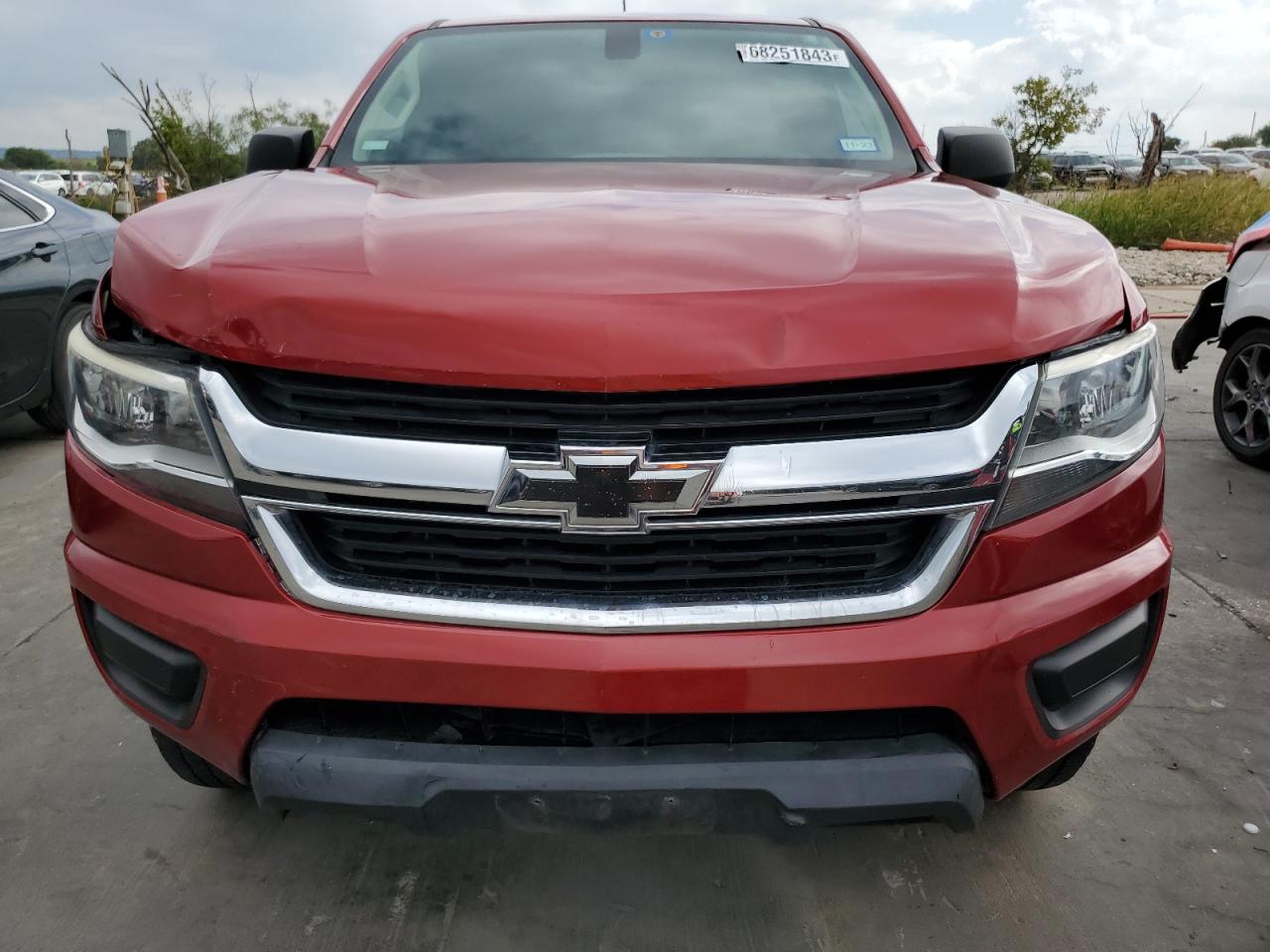 1GCHSBEA6G1354636 CHEVROLET COLORADO 2016