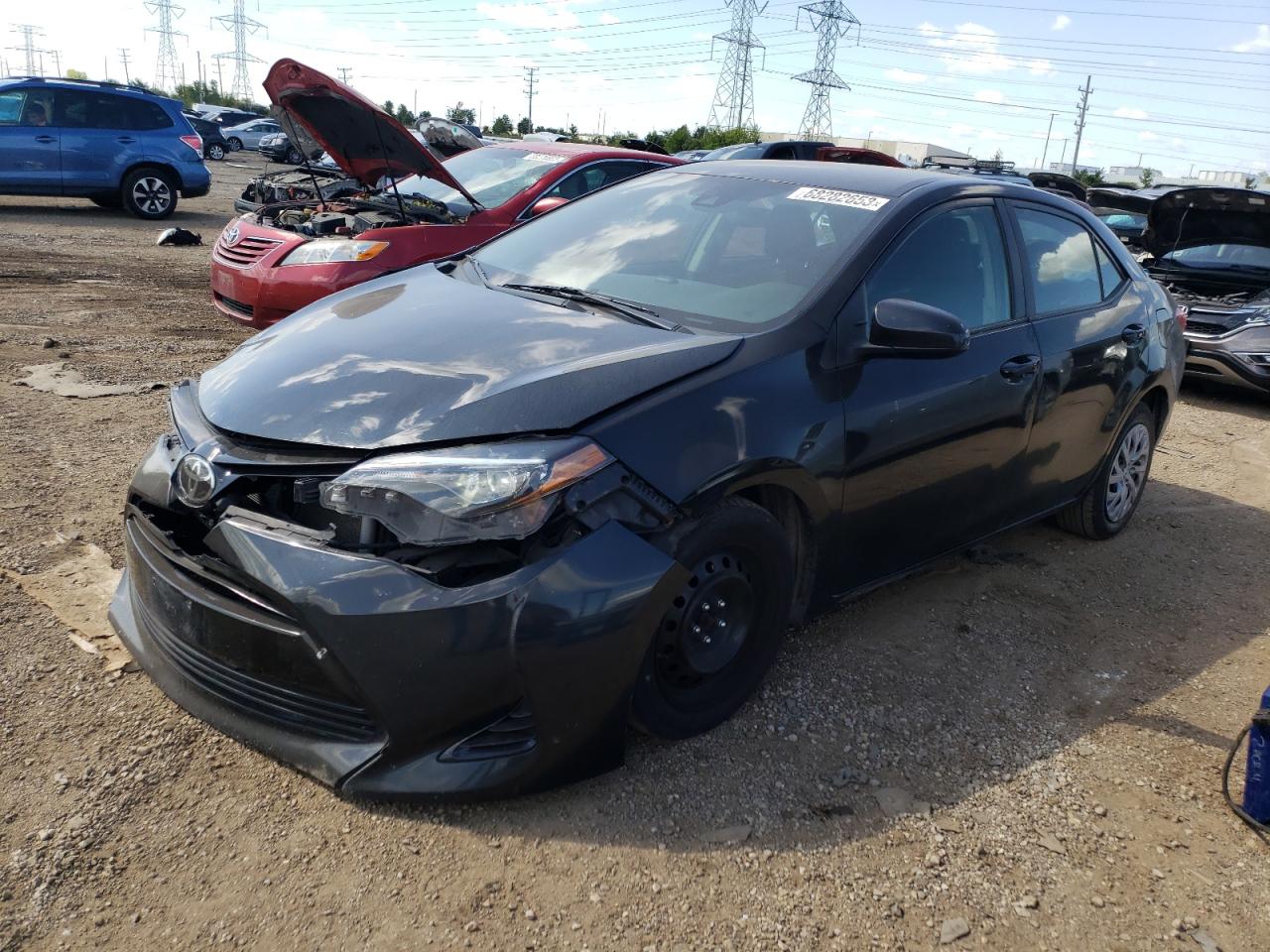 2T1BURHEXJC062773 TOYOTA COROLLA 2018