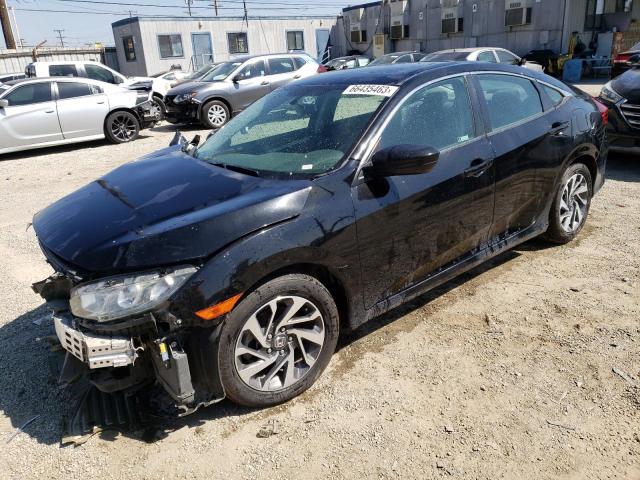 2HGFC2F74JH579199 2018 Honda Civic Ex