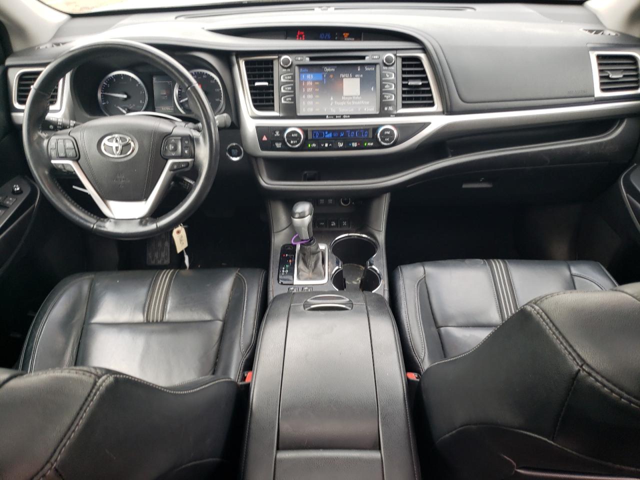5TDJZRFH8HS360394 TOYOTA HIGHLANDER 2017