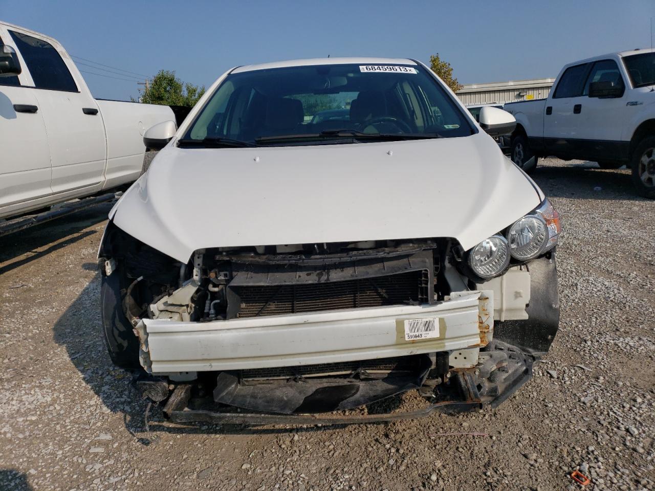 1G1JC6SG8G4131200 CHEVROLET SONIC 2016