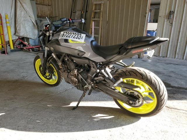 2016 YAMAHA FZ07 JYARM06E4GA010352