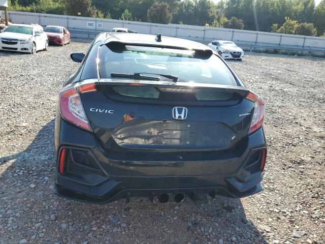 SHHFK7H48MU217984 | 2021 Honda civic sport