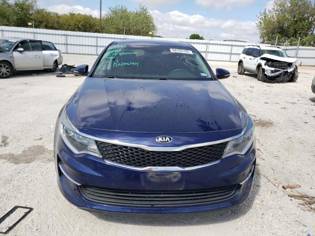 5XXGT4L35JG274099 KIA Optima Lx
