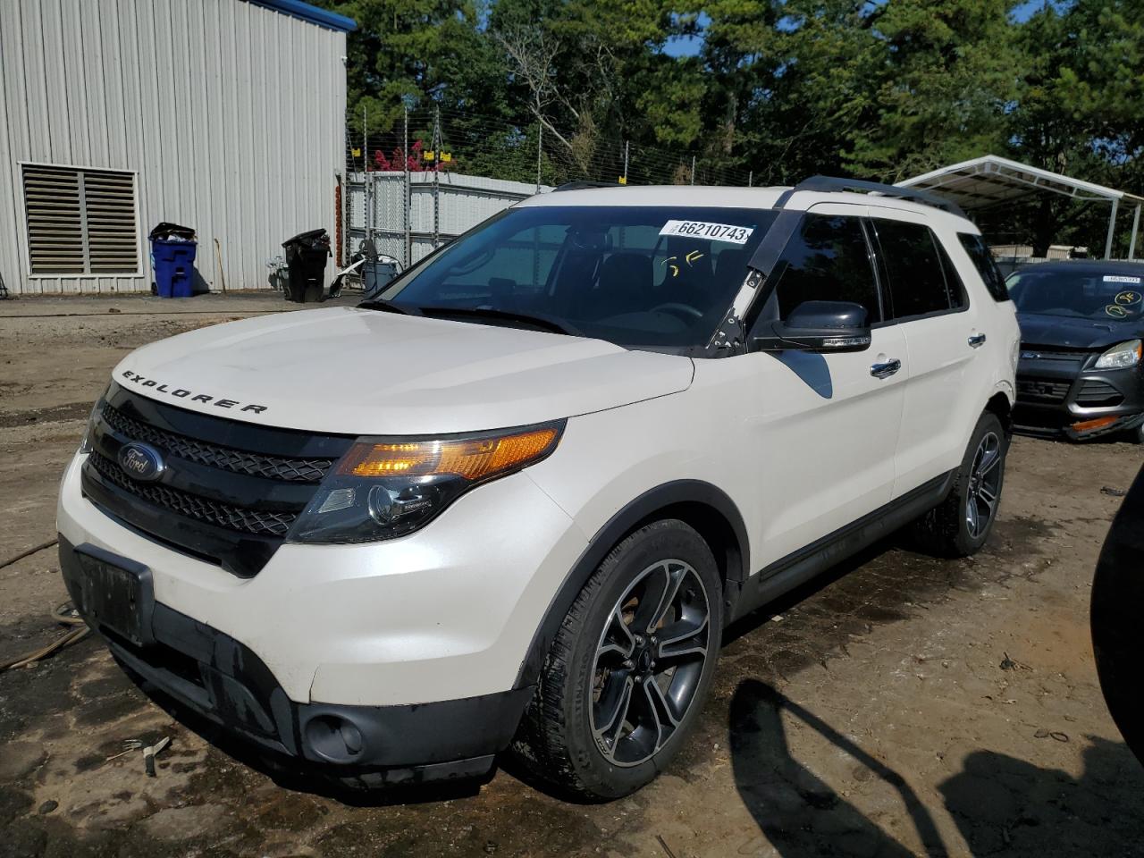 1FM5K8GT6EGB83171 2014 Ford Explorer Sport