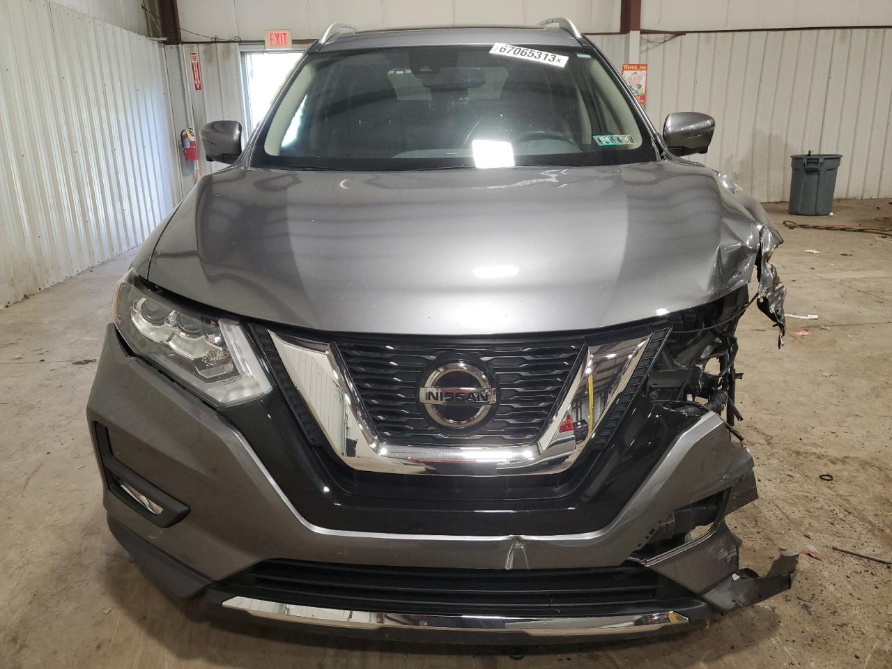 JN8AT2MV8JW353747 NISSAN ROGUE 2018