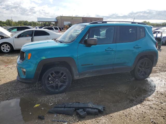  JEEP RENEGADE 2021 Синій