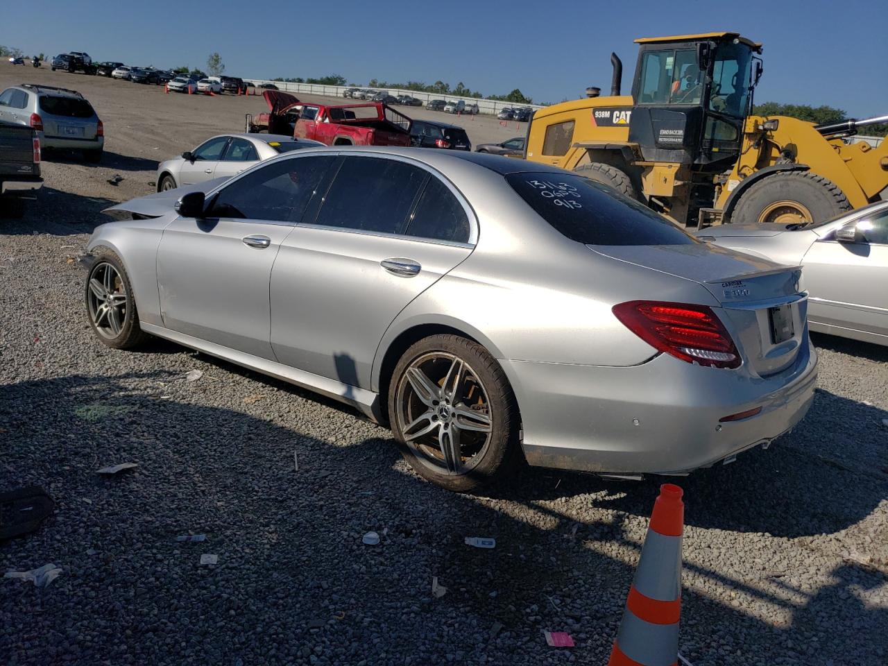 WDDZF4JB7HA236055 MERCEDES-BENZ E-CLASS 2017