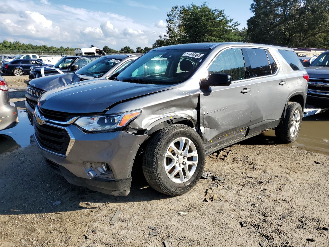 1GNERFKW7KJ168738 Chevrolet Traverse L