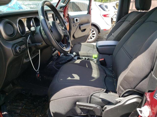 1C4GJXAN1MW792385 Jeep Wrangler Sport