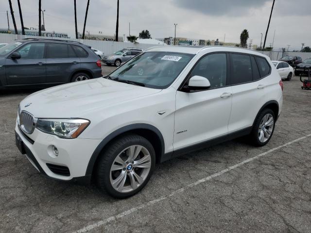 2016 BMW X3 xDrive28i