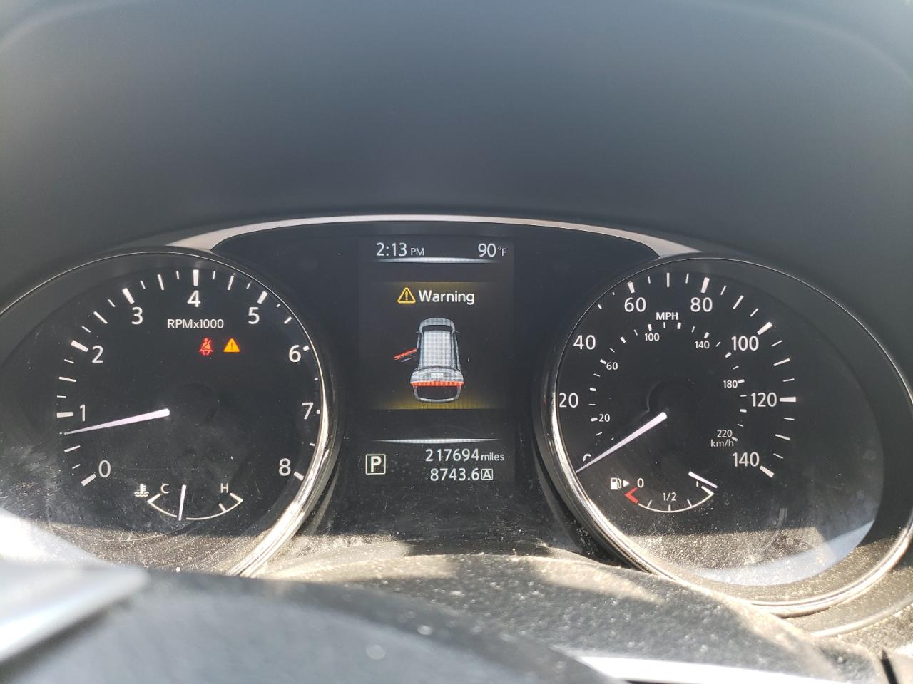 JN8AT2MT8GW021833 NISSAN ROGUE 2016