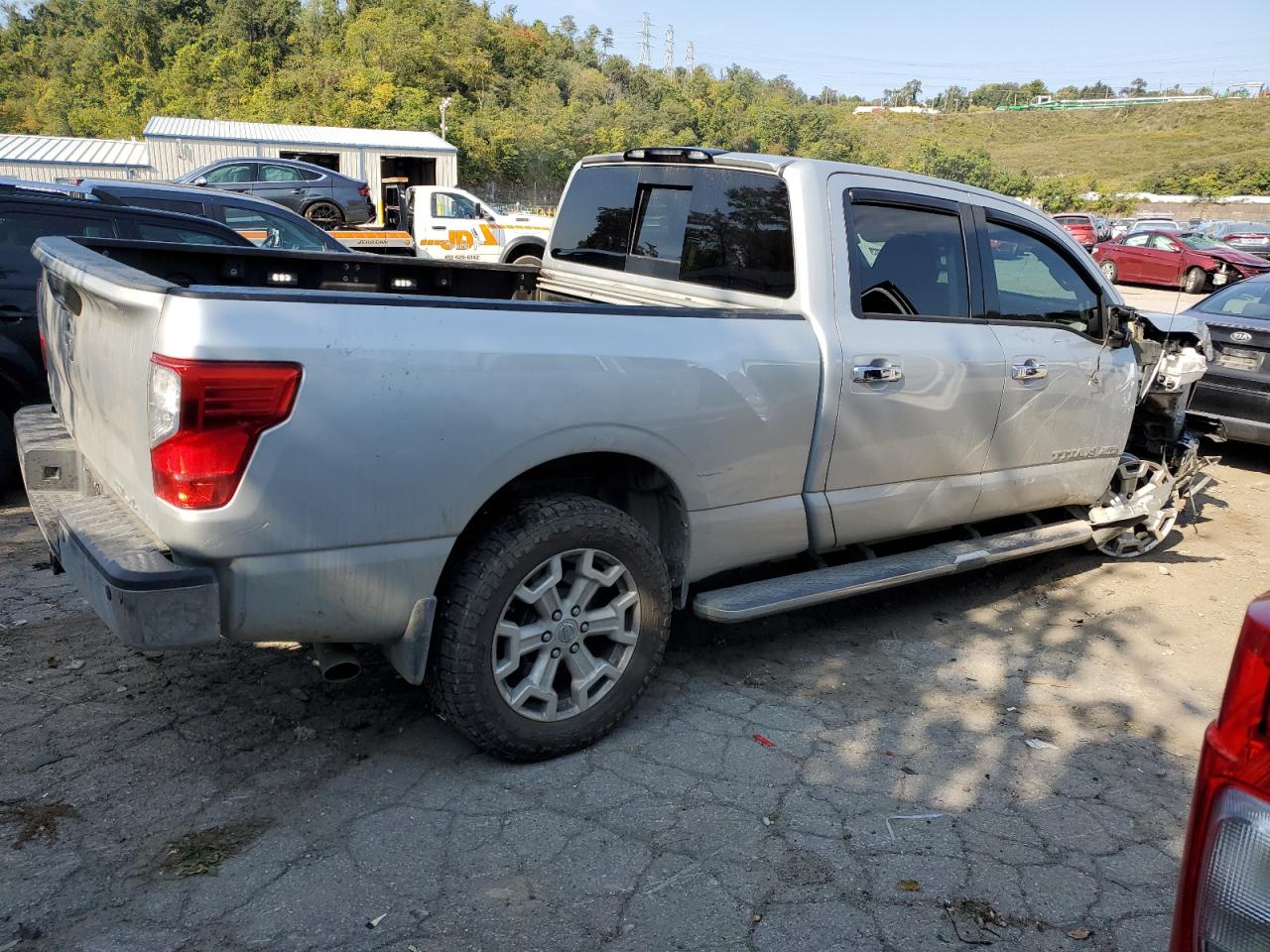 1N6BA1F40GN504662 NISSAN TITAN 2016