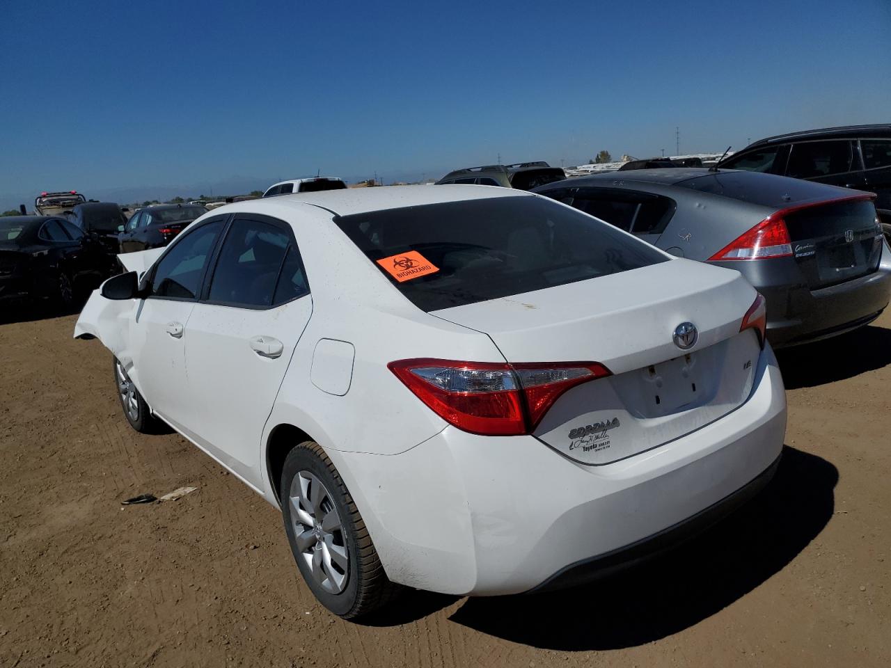2T1BURHE5GC703790 TOYOTA COROLLA 2016