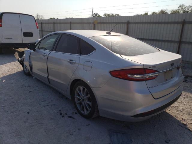3FA6P0LU9HR181671 Ford Fusion Se Hybrid
