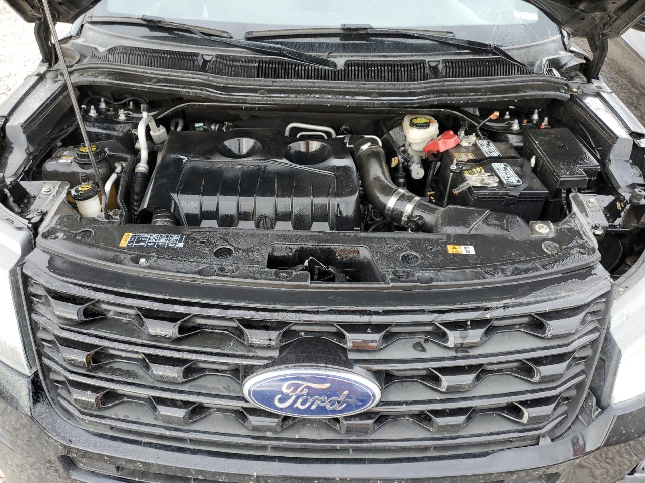 1FM5K7FH9GGC12852 FORD EXPLORER 2016