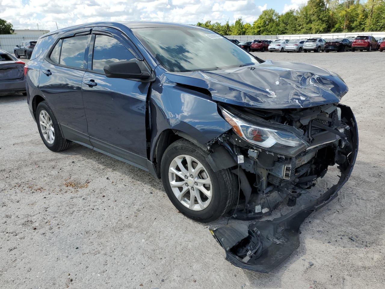 3GNAXHEV1JS528893 CHEVROLET EQUINOX 2018