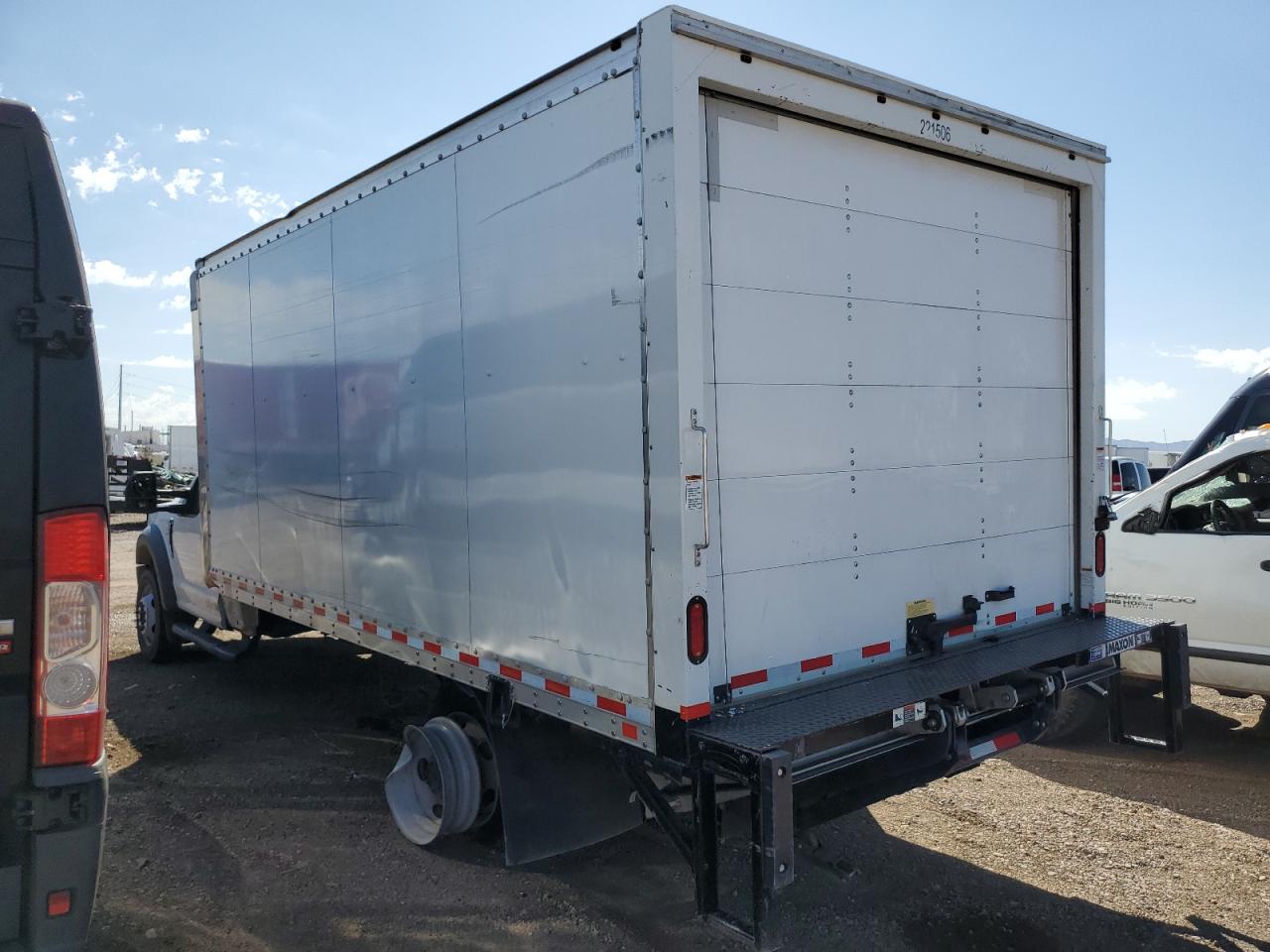 1FDUF4GY9KEC10956 FORD F450 2019
