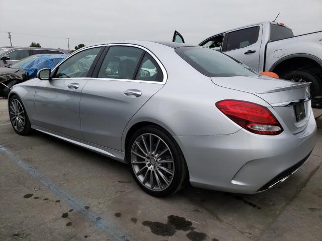 55SWF4JBXGU139997 2016 MERCEDES-BENZ C-CLASS - Image 2