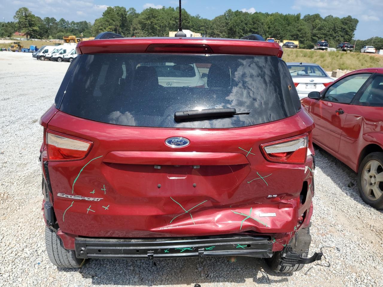 MAJ3S2GE9LC312430 FORD ECOSPORT 2020