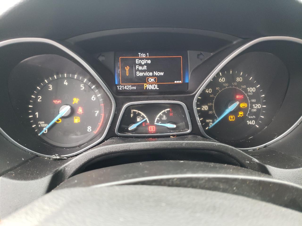 1FADP3E22HL201651 FORD FOCUS 2017