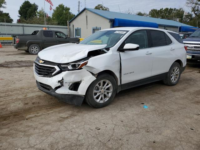 Lot #2441037093 2018 CHEVROLET EQUINOX LT salvage car