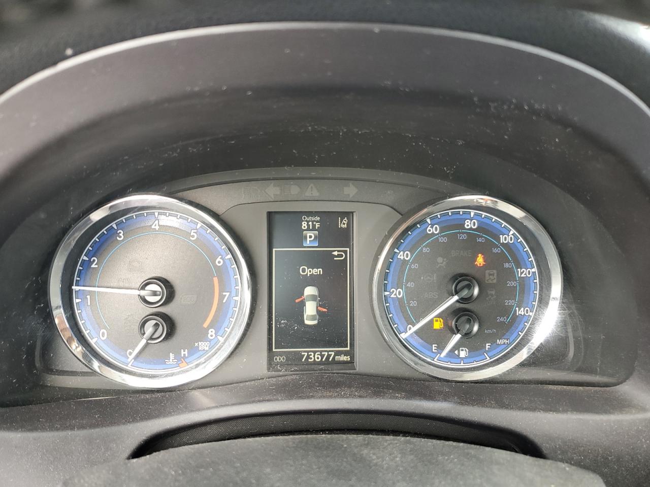 5YFBURHE4JP853235 TOYOTA COROLLA 2018