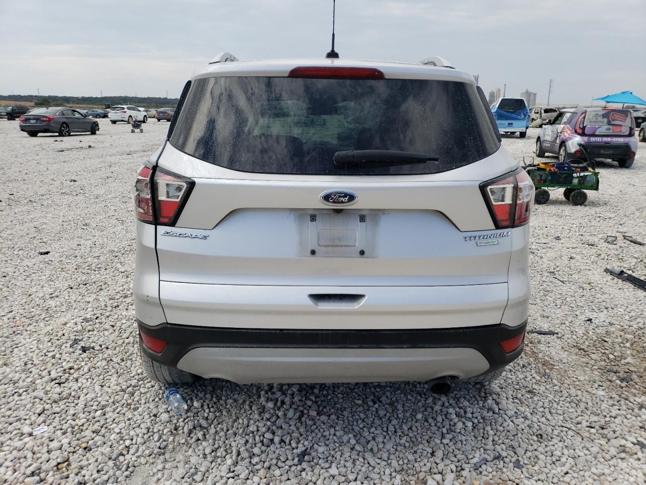 1FMCU0J94HUD58717 FORD ESCAPE 2017