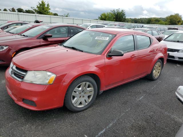 2012 Dodge Avenger SE