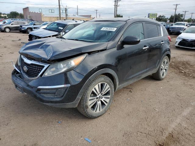 2016 Kia Sportage EX