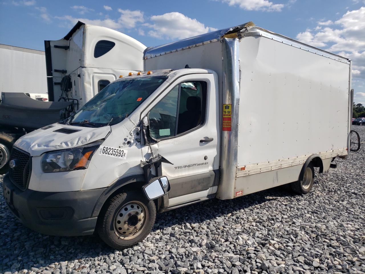 1FDBF6Z83MKA23605 FORD TRANSIT 2021