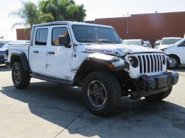Auction sale of the 2021 Jeep Gladiator Rubicon, vin: 1C6JJTBG5ML615510, lot number: 69260493