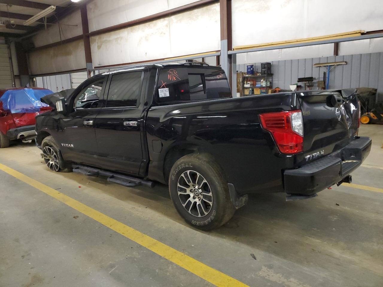 1N6AA1EFXMN514724 NISSAN TITAN 2021