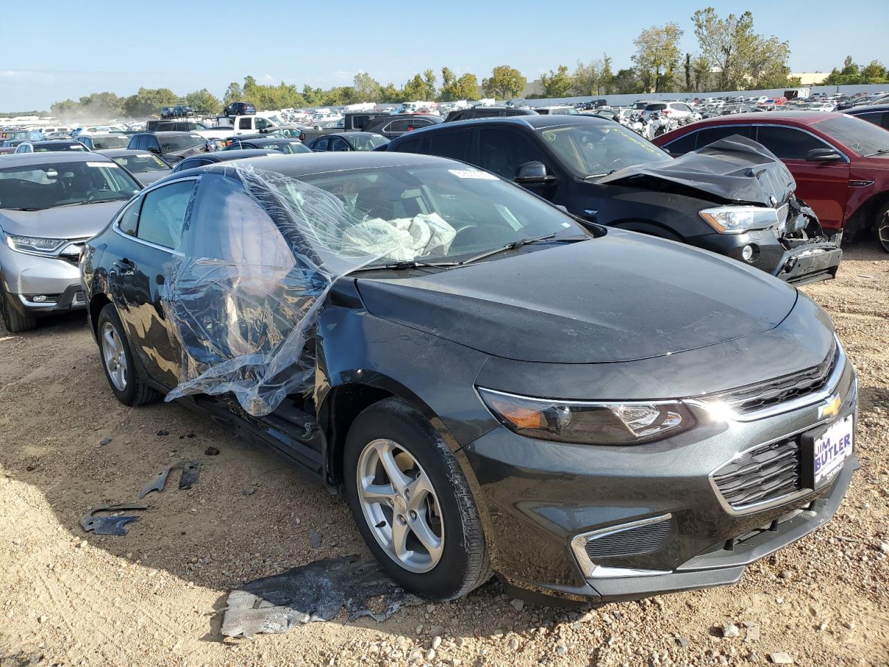 1G1ZB5ST0HF166414 CHEVROLET MALIBU 2017