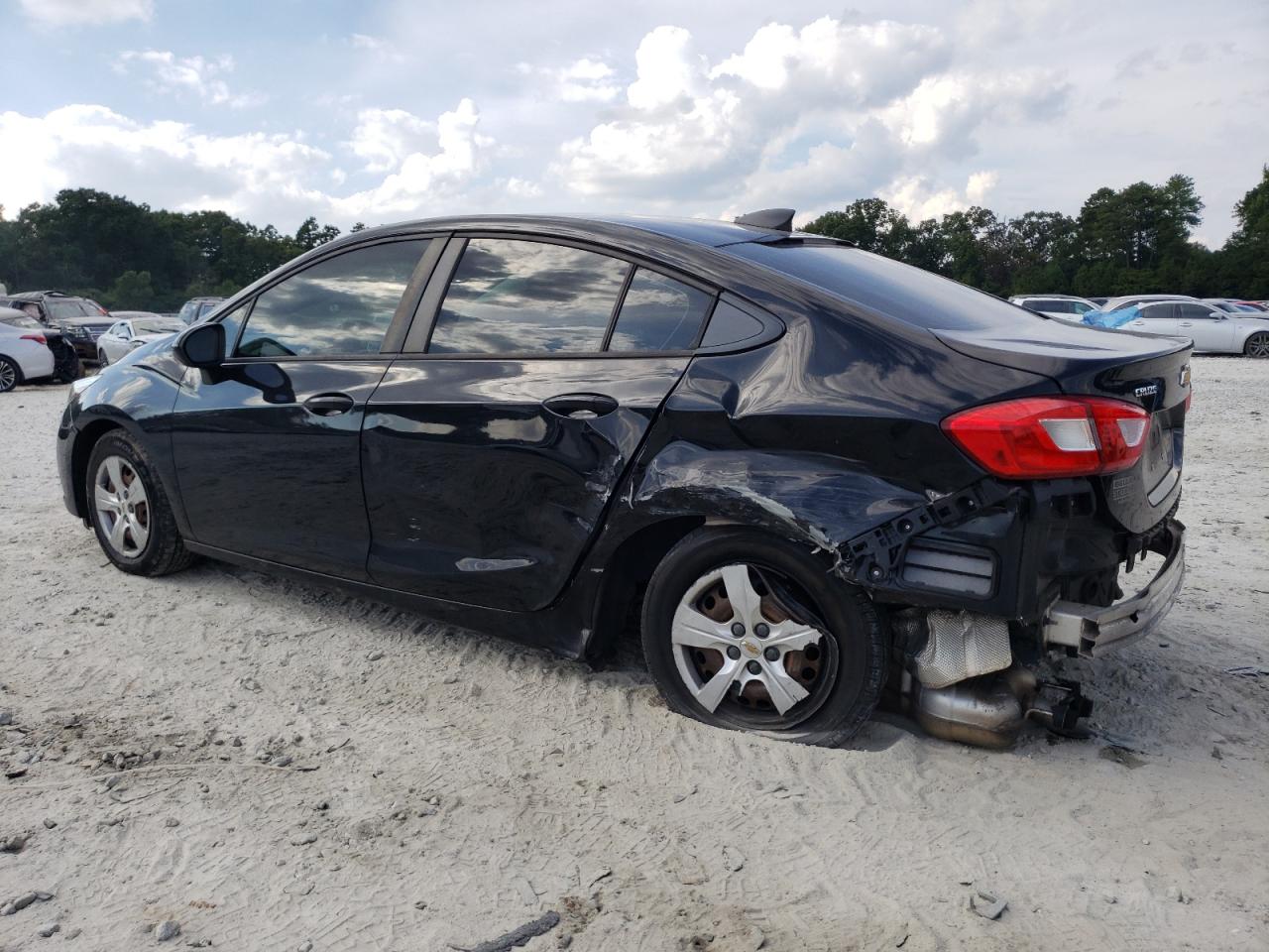 1G1BC5SM6J7179692 CHEVROLET CRUZE 2018