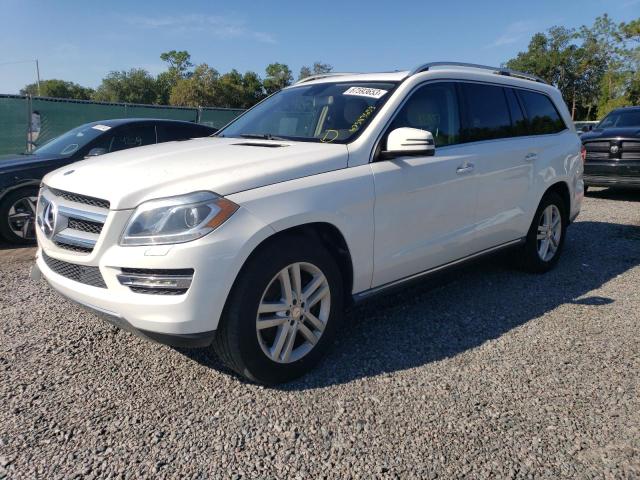 VIN 4JGDF2EE6FA461394 2015 Mercedes-Benz GL-Class, ... no.1