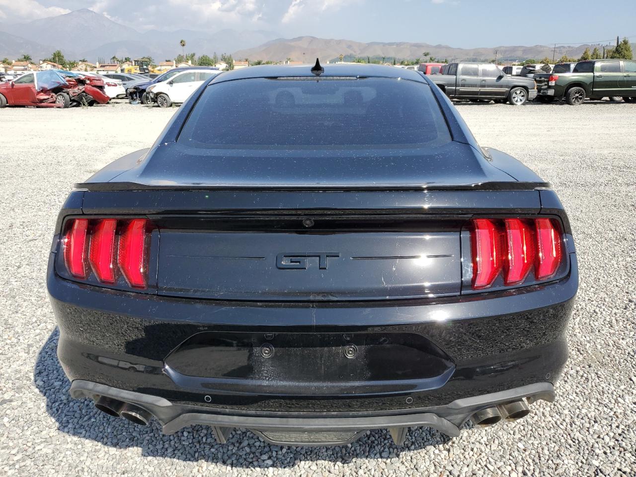 1FA6P8CF2P5307287 FORD MUSTANG 2023