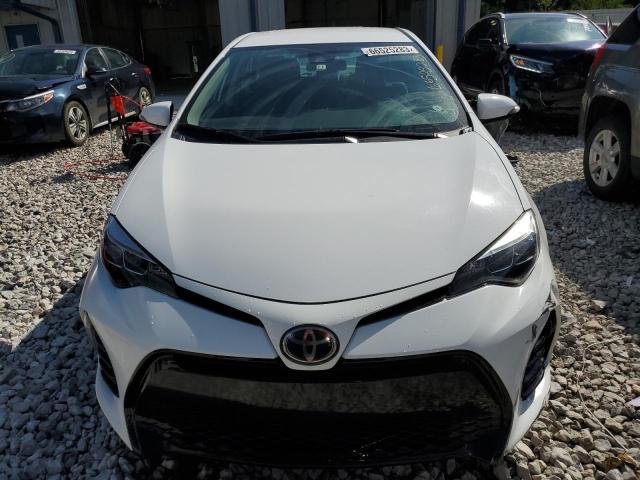  TOYOTA COROLLA 2018 Білий