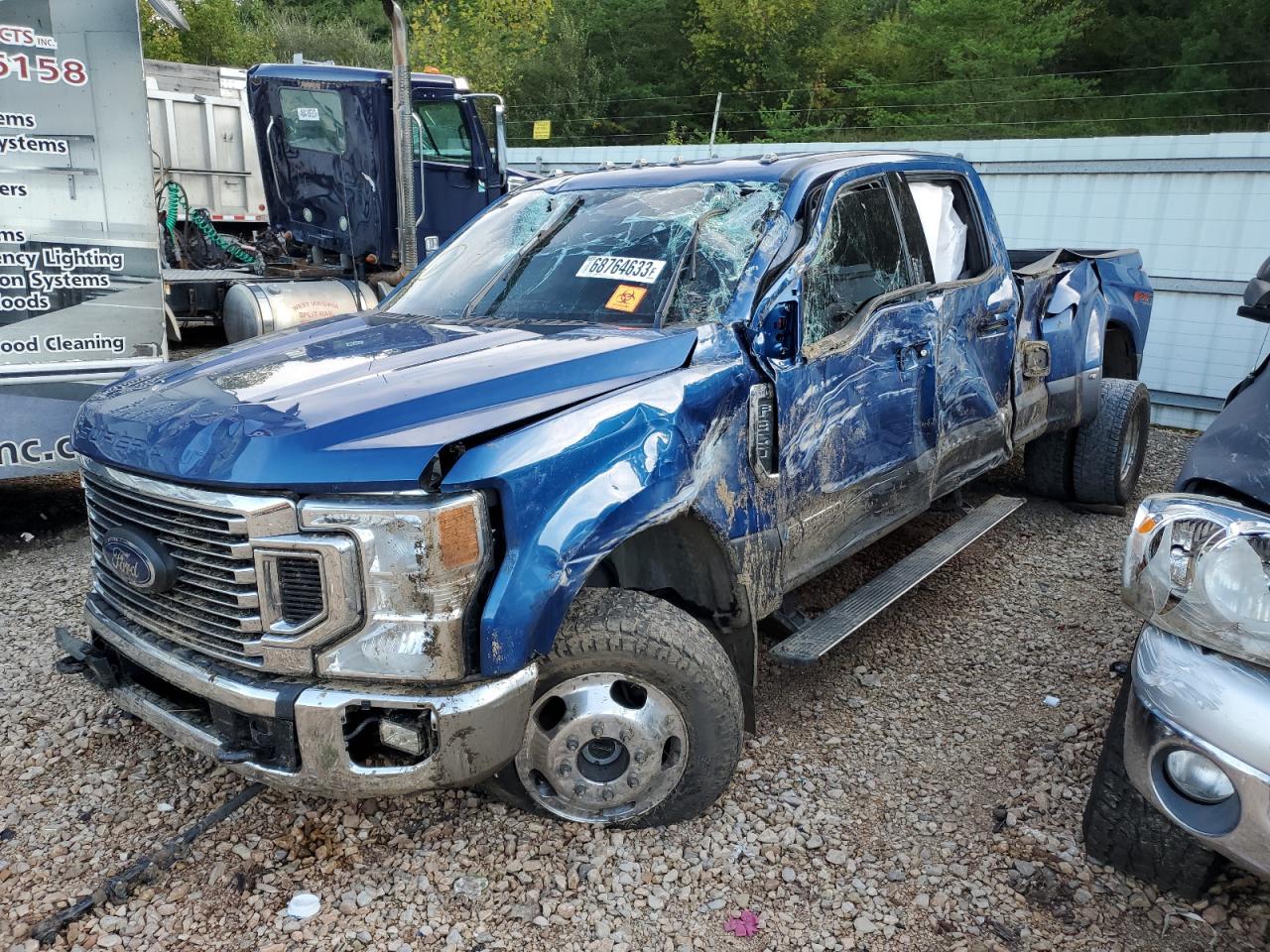 1FT8W3DT1NEC85079 FORD F350 2022