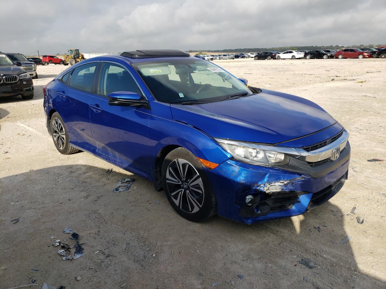 19XFC1F70HE030906 HONDA CIVIC 2017