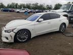2018 INFINITI Q50 LUXE - JN1EV7AP3JM360680