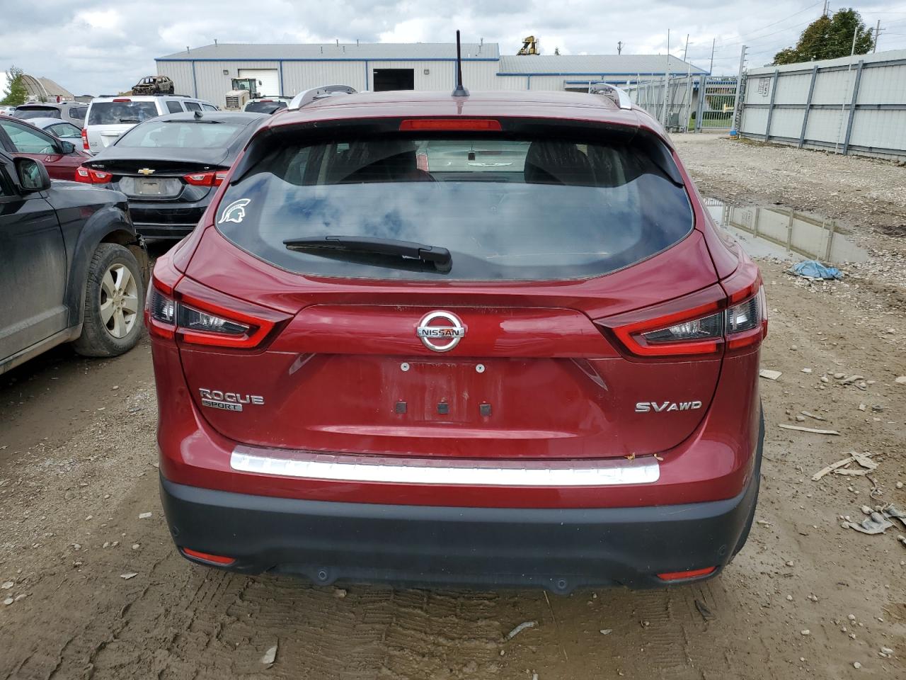 JN1BJ1BW6MW446057 NISSAN ROGUE 2021