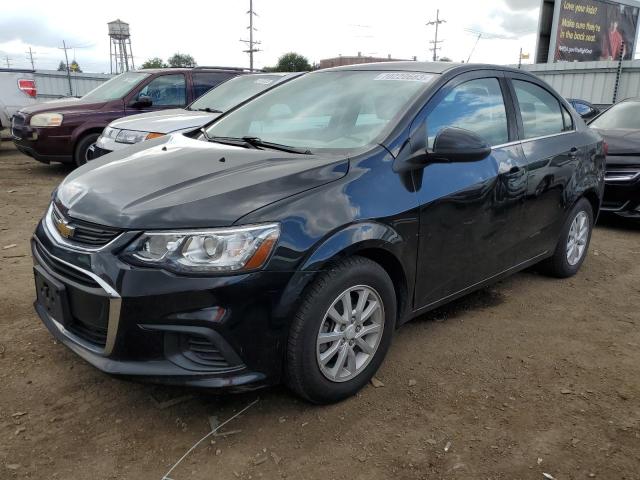 2017 Chevrolet Sonic LT