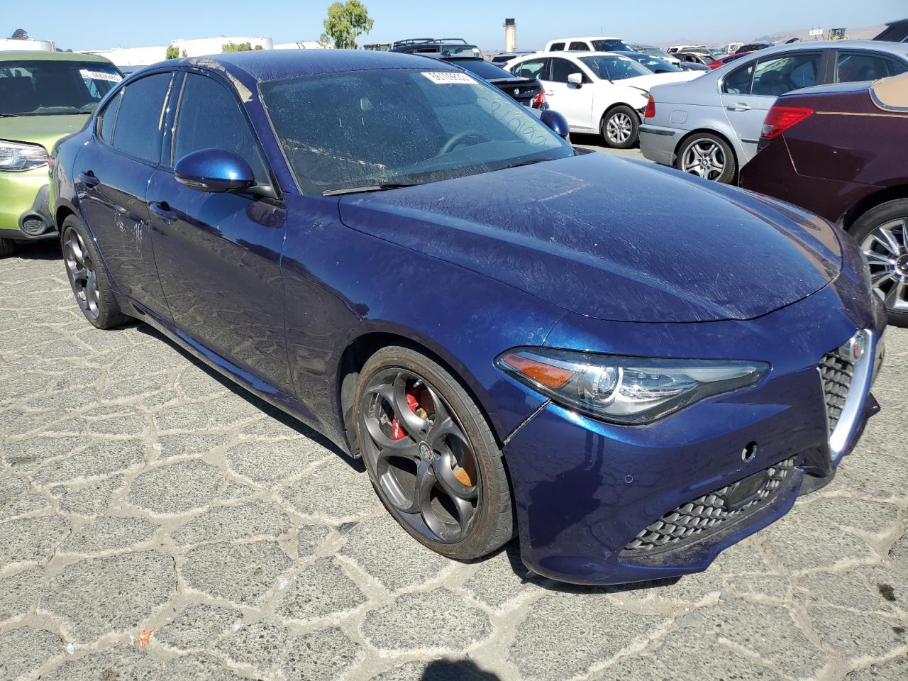 zarfambn0k7620807 ZARFAMBN0K7620807 2019 Alfa Romeo Giulia Ti