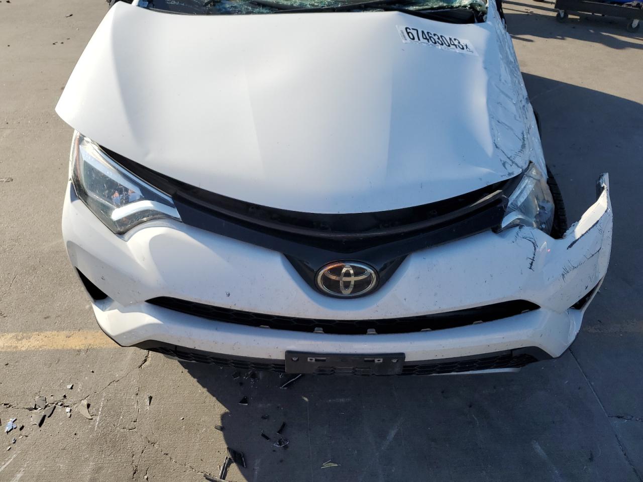 2T3NFREV7HW358877 TOYOTA RAV4 2017